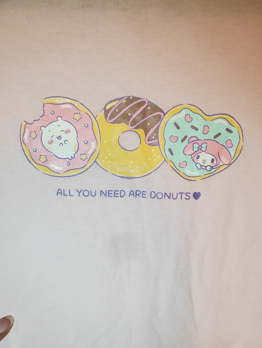 Uniqlo × Sanrio Sweets Tshirt